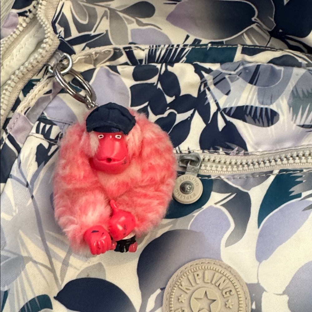 Kipling Backpack Multiple Pockets - image 3